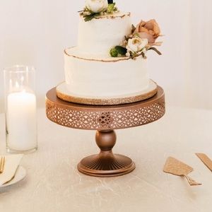 Copper Cake Stand
